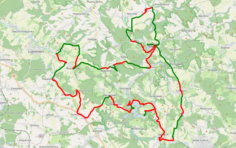 Wleń - Zamki dzień pierwszy