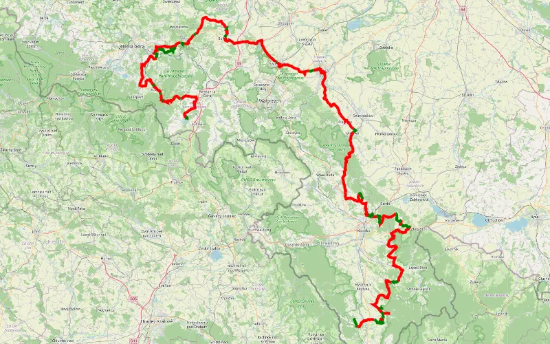 Gniewoszów - Paprotki