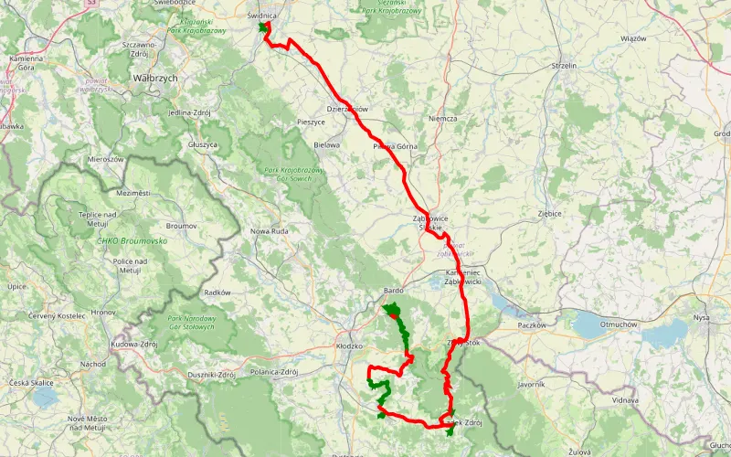 148.65 km Offroad Trail