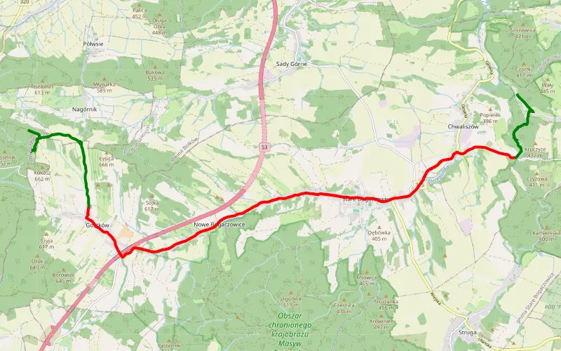 Cieszów - Gostkow