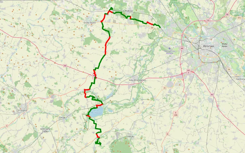 Leśnica - Zebrzydów