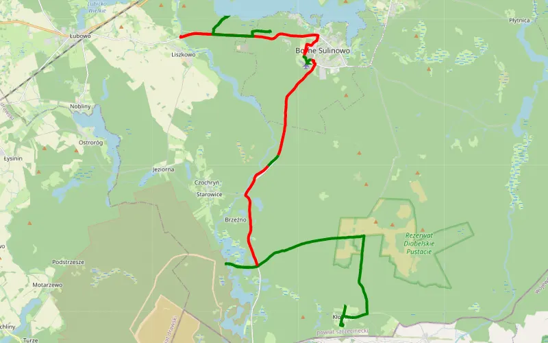 Sypniewko - Borne Sulinowo
