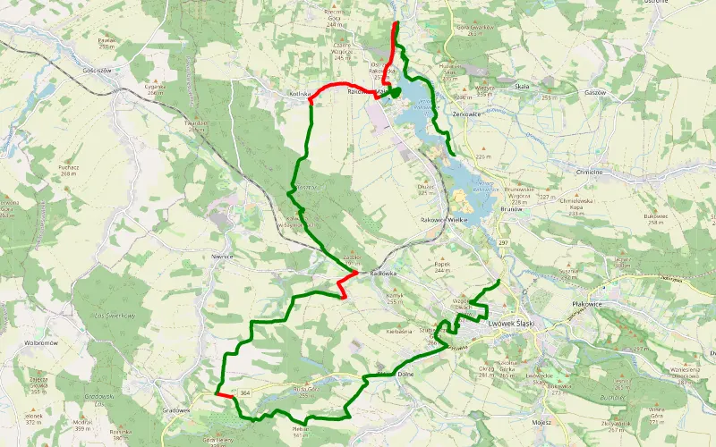 Rakowice Wielkie - Lwówek Śląski