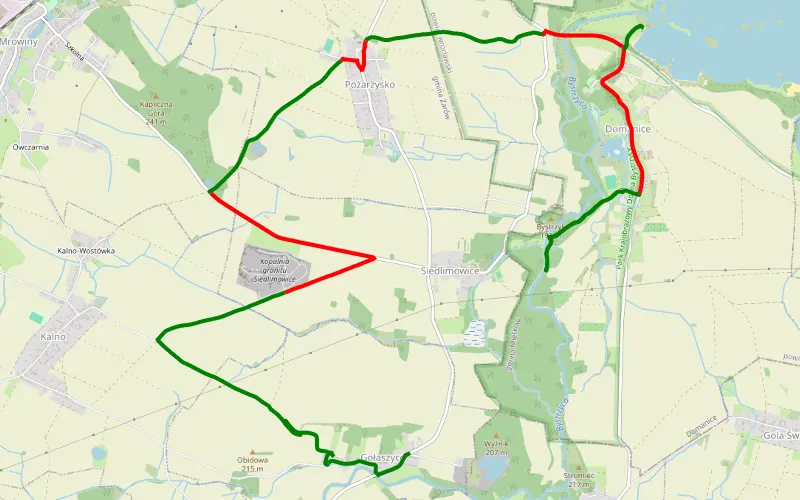 Domanice - Gołaszyce