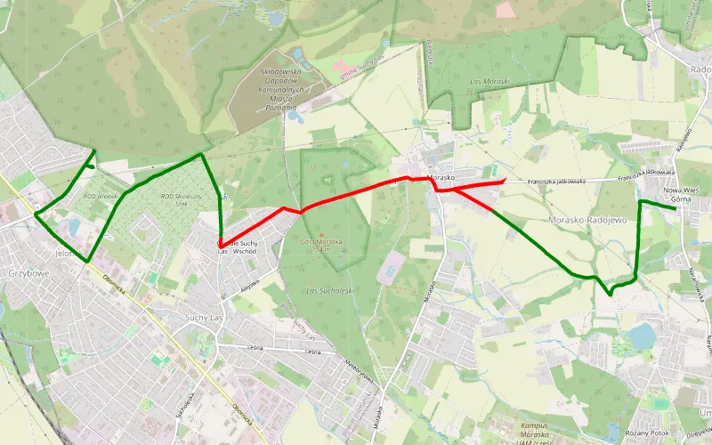 Złotniki - Morasko-Radojewo