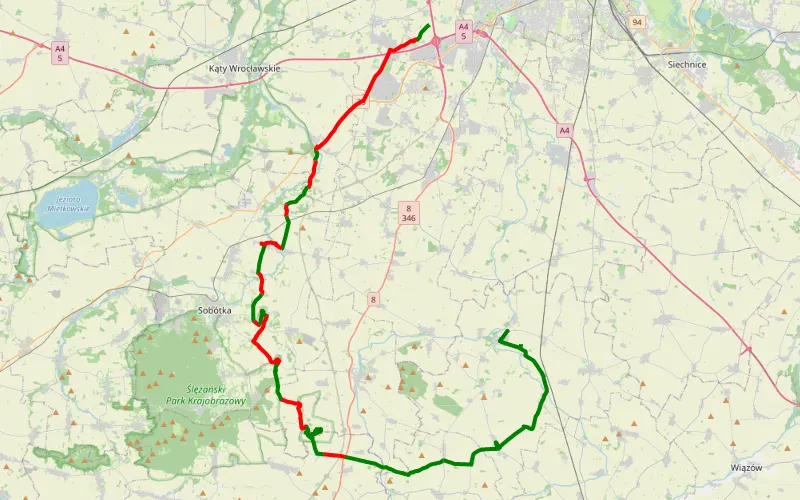 Traska Gniechowice-borów