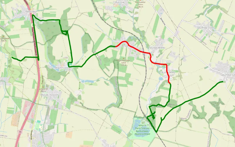 Głuchów Górny - Piotrkowiczki