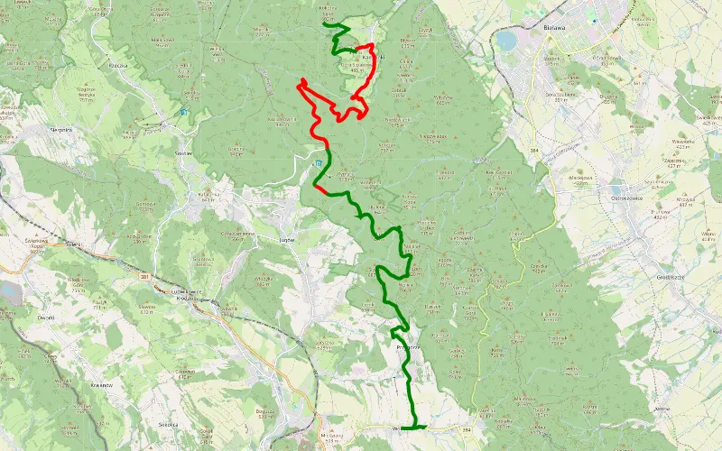 Wolibórz - Lasocin
