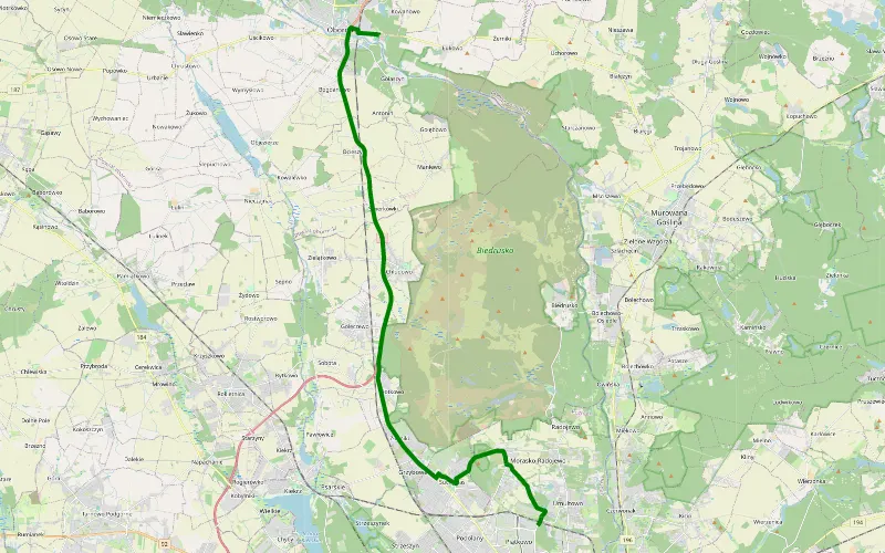 Piątkowo - Oborniki