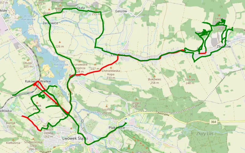 Brunów - Płakowice