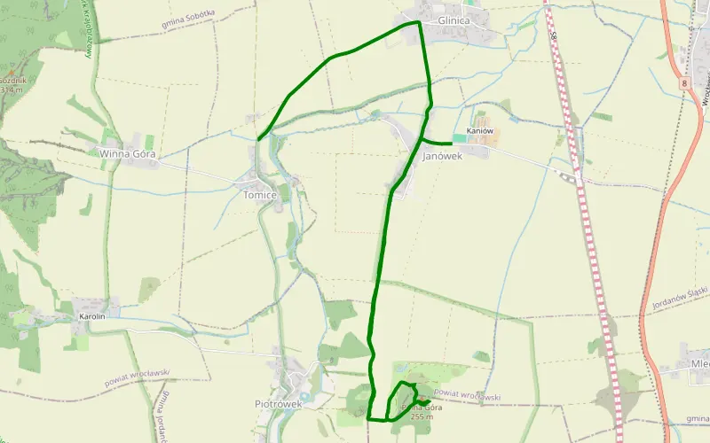 Tomice - Kaniów