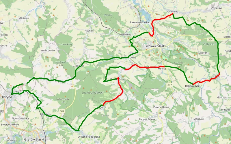 Olszyna - Rzasiny
