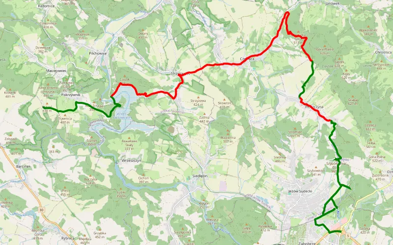 Pokrzywnik - Strupice
