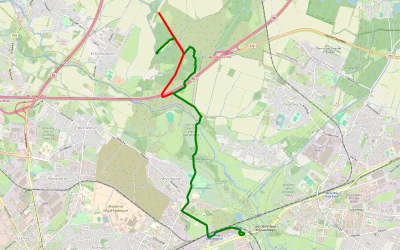 Karłowice - Krzyżanowice