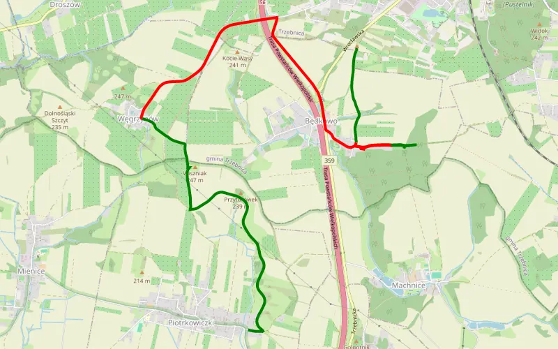 Trzebnica - Piotrkowiczki