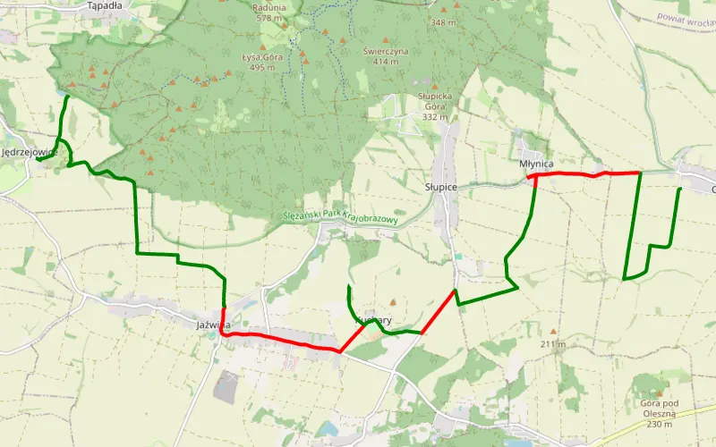 Sulistrowice - Jędrzejowice