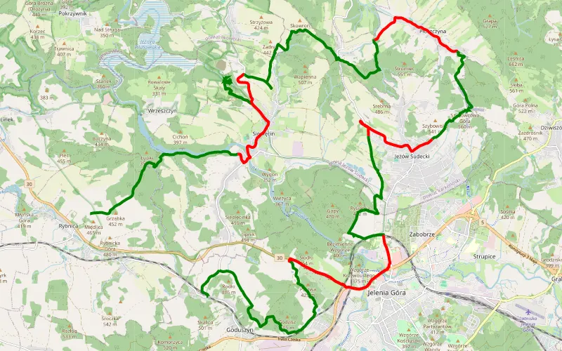 Rybnica - Wojcieszyce