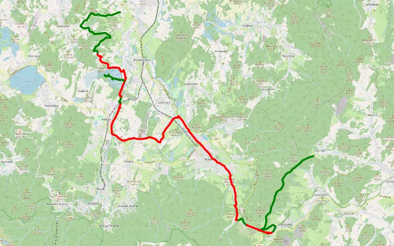 Czarnów - Łomnica