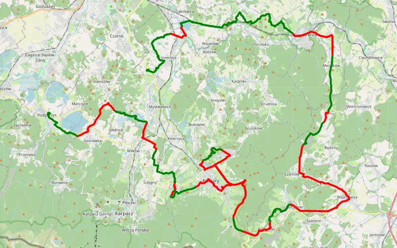 Podgórzyn - Łomnica