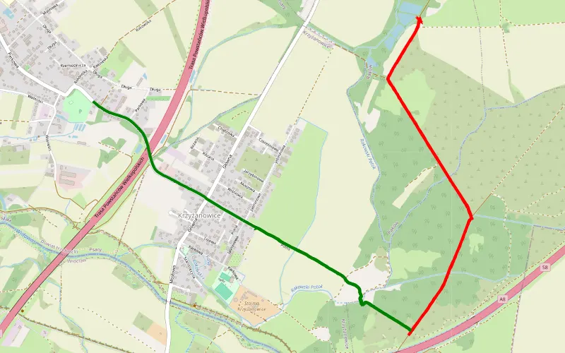 Krzyżanowice - Psary