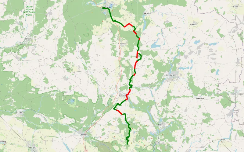 59.27 km Offroad Trail