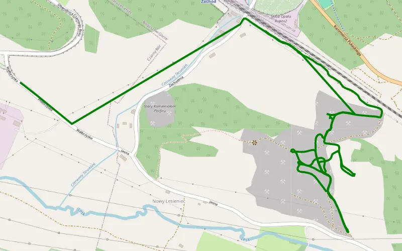 Mittelkonradswaldau - Gorce
