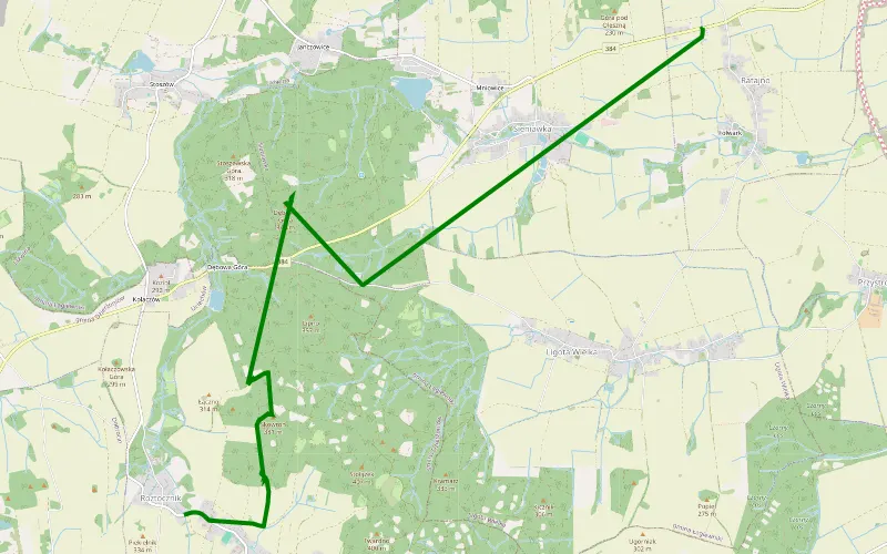 Okolice dziwrżeniowa