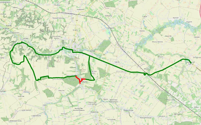 Nałęczów okolice