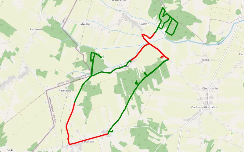 Świder i okolice