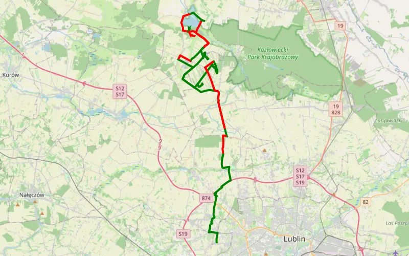 Lublin - pryszczowa góra