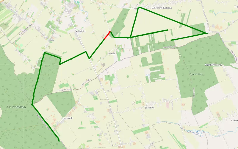 Janówek - Kolonia Łuszczów