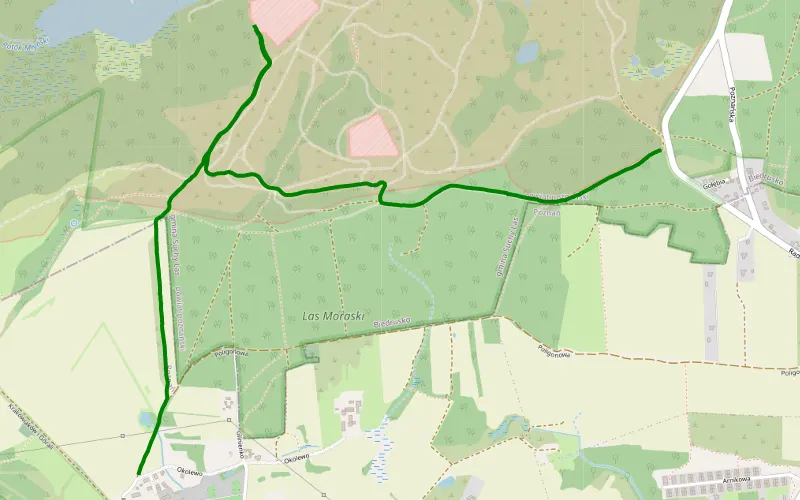 Morasko - Radojewo