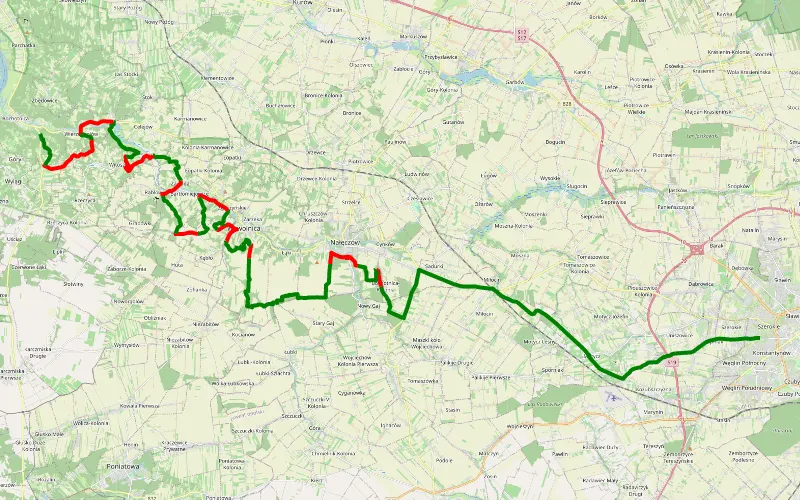 Konstantynów - Bochotnica