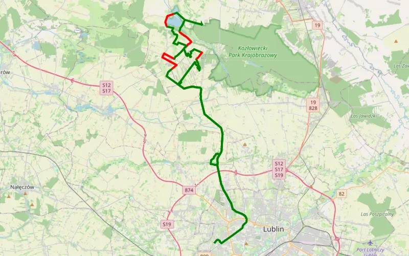 Lublin - Pryszczowa Góra