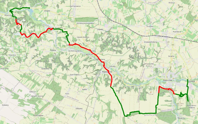 Bochotnica - Wierzchoniów