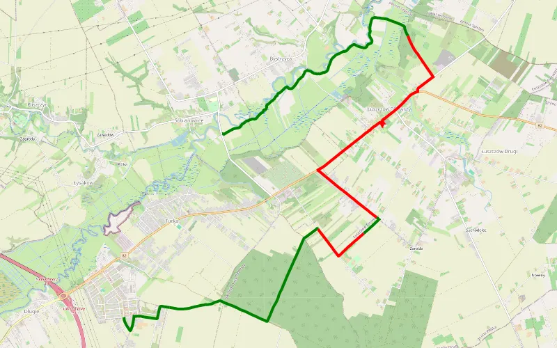 Bystrzyca Trail