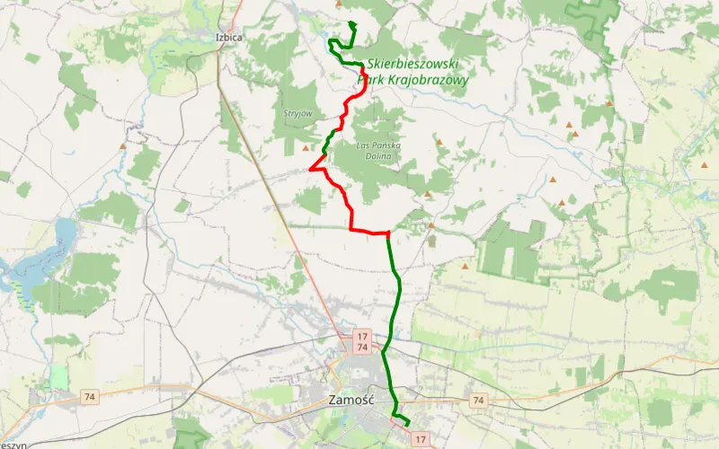 Kalinowice Ordynackie - Kryniczki
