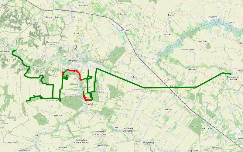 Tomaszowice - Kolonia Tomaszowice