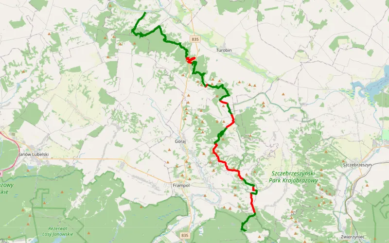 Roztocze 27.03.2022