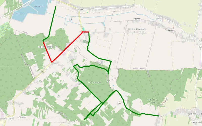 Lipsko - Feliksówka