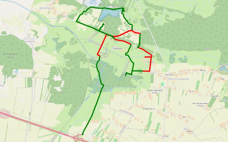 Przybysławice - Wólka Kątna