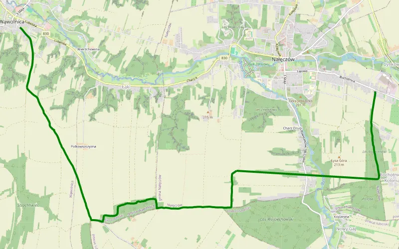 Bochotnica - Wąwolnica