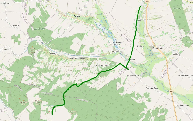 Dragany - Otrocz