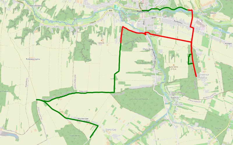 Nałęczów - Stary Gaj