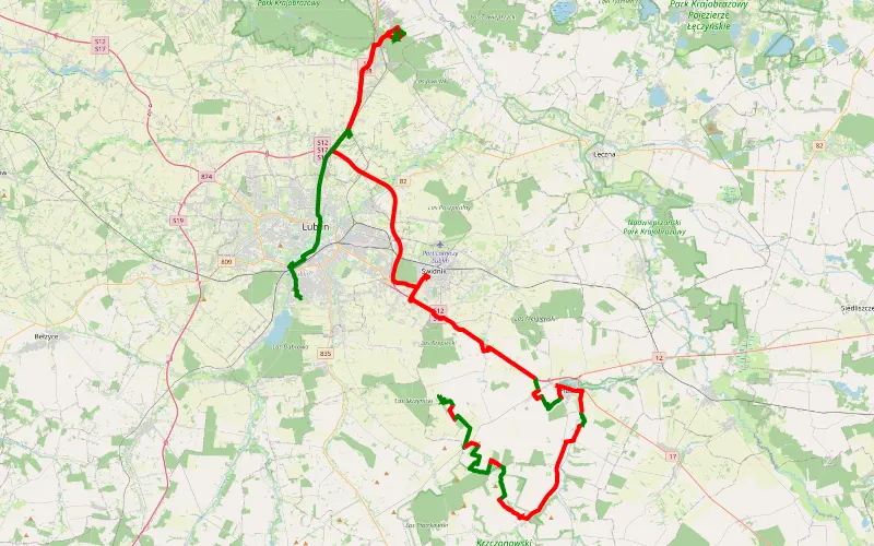 Kolonia Klarzyn - Wrotków