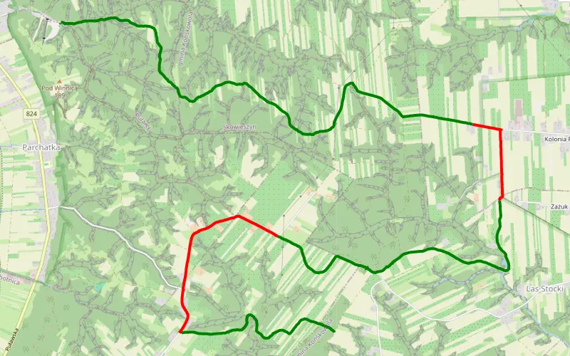 Parchatka - Zbędowice