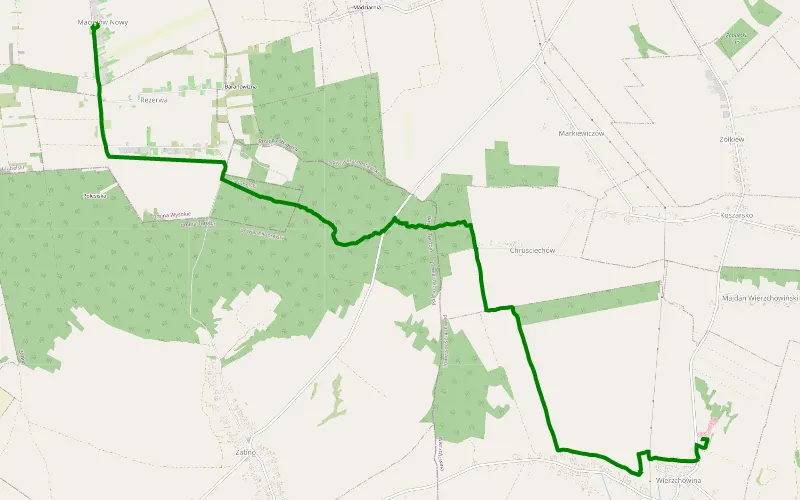 Maciejów Nowy - Wierzchowina