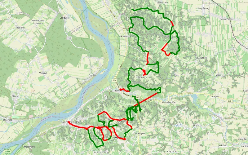 Parchatka - Bochotnica