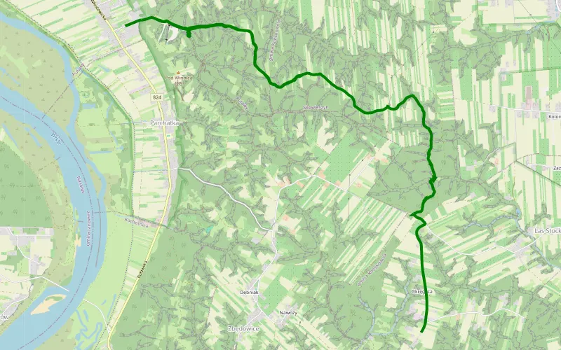 Wierzchoniów - Parchatka