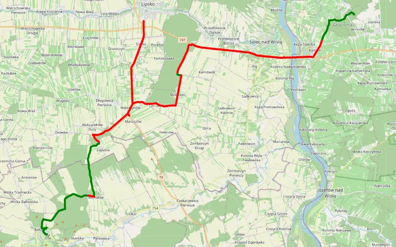Łaziska - Bałtów